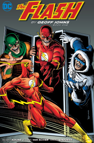 Cover of The Flash By Geoff Johns Book One