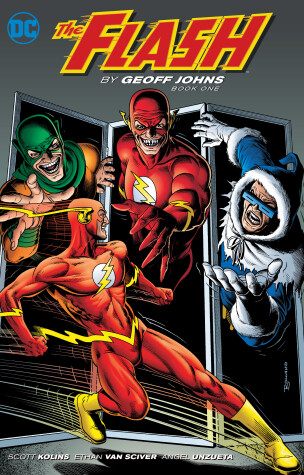 Book cover for The Flash By Geoff Johns Book One