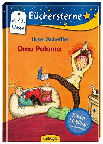 Book cover for Oma Paloma