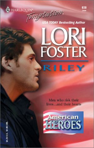 Book cover for Riley (American Heroes)