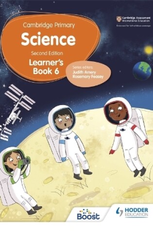 Cover of Cambridge Primary Science Learner's Book 6 Second Edition