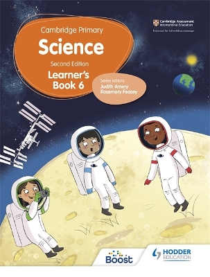 Book cover for Cambridge Primary Science Learner's Book 6 Second Edition