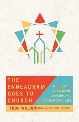 Book cover for The Enneagram Goes to Church