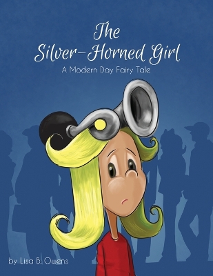 Book cover for The Silver-Horned Girl