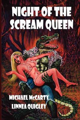 Book cover for Night of the Scream Queen