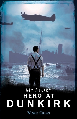 Book cover for Hero at Dunkirk