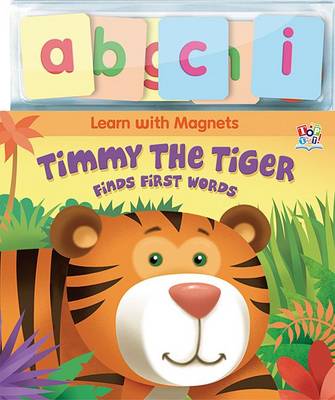 Cover of Timmy the Tiger