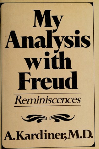 Cover of My Analysis with Freud