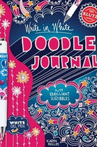 Cover of Doodle Journal Write in White