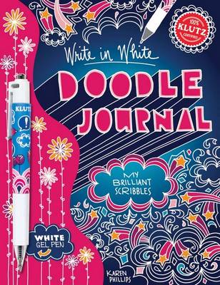 Cover of Doodle Journal Write in White