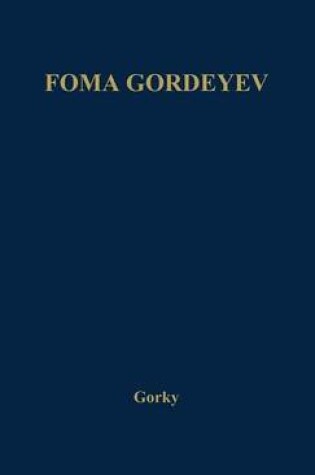 Cover of Foma Gordeyev