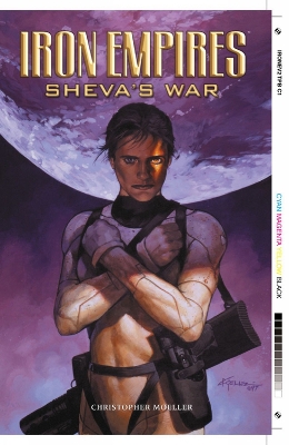 Book cover for Iron Empires Volume 2: Sheva's War