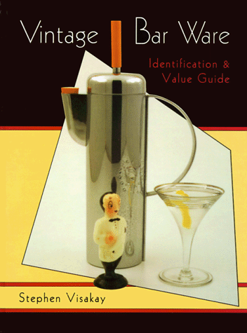 Book cover for Vintage Bar Ware