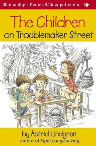 Cover of The Children on Troublemaker Street