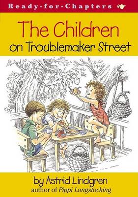 Book cover for The Children on Troublemaker Street
