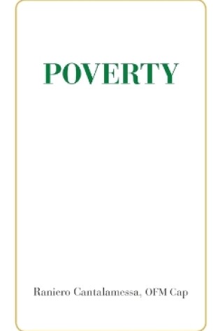 Cover of Poverty