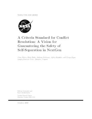 Book cover for A Criteria Standard for Conflict Resolution