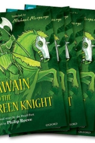 Cover of Oxford Reading Tree TreeTops Greatest Stories: Oxford Level 16: Gawain and the Green Knight Pack 6