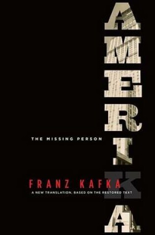 Cover of Amerika: The Missing Person