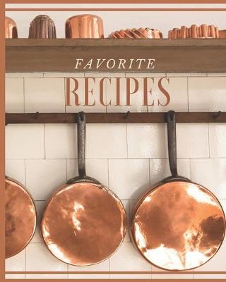 Book cover for Favorite Recipes