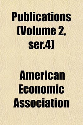 Book cover for Publications (Volume 2, Ser.4)