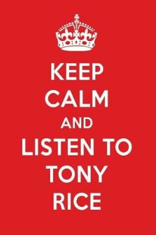 Cover of Keep Calm and Listen to Tony Rice