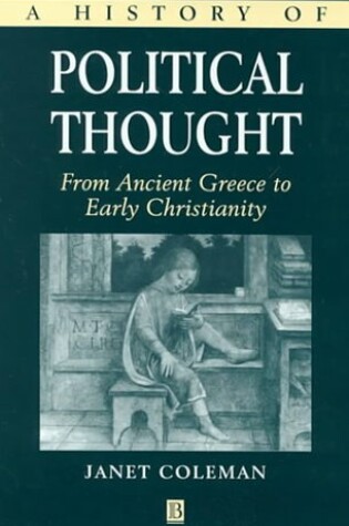 Cover of A History of Political Thought