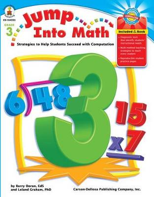Book cover for Jump Into Math, Grade 3