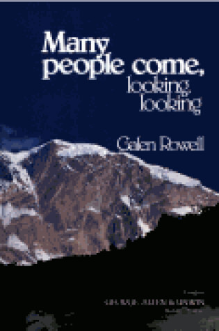 Cover of Many People Come Looking, Looking