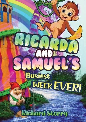 Book cover for Ricarda and Samuel's Busiest Week EVER!