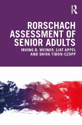 Cover of Rorschach Assessment of Senior Adults