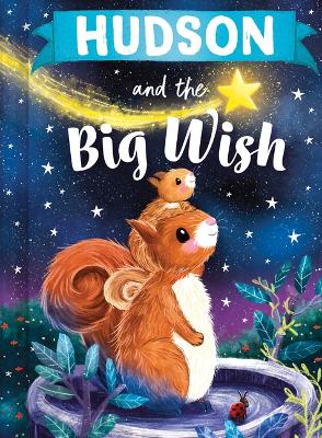 Book cover for Hudson and the Big Wish