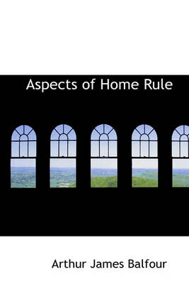 Book cover for Aspects of Home Rule