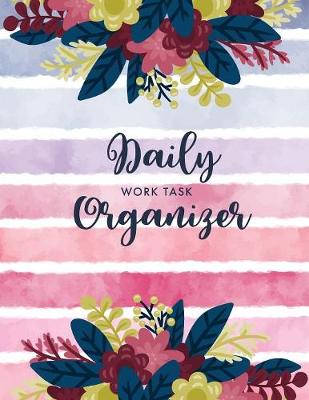 Cover of Daily Work Task Organizer