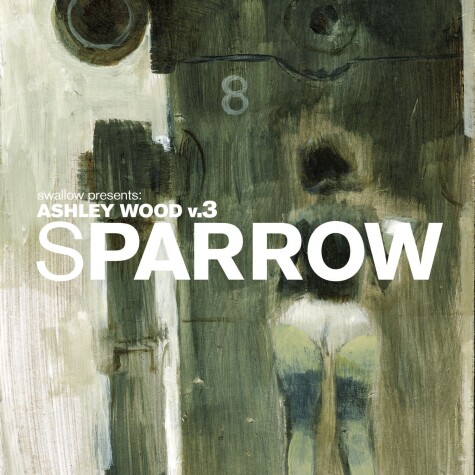 Book cover for Ashley Wood 3