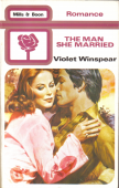 Book cover for The Man She Married