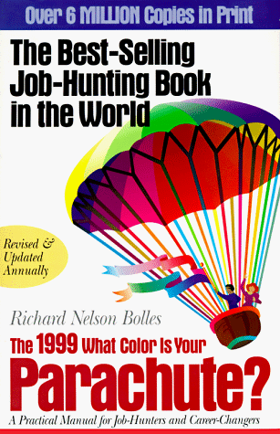 Book cover for What Color Is Your Parachute? 1999