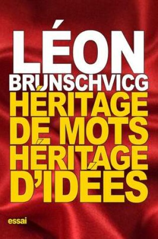 Cover of Heritage de mots, Heritage d'idees