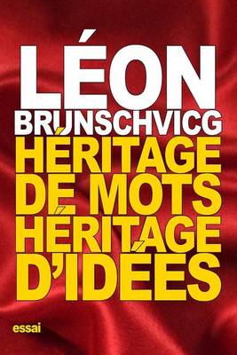 Book cover for Heritage de mots, Heritage d'idees