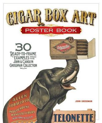 Book cover for Cigar Box Art Poster Book