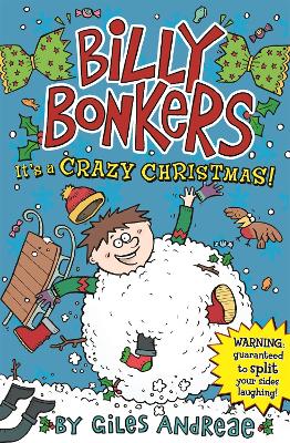 Book cover for It's a Crazy Christmas