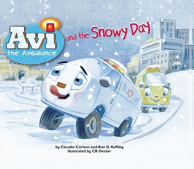 Book cover for Avi and the Snowy Day