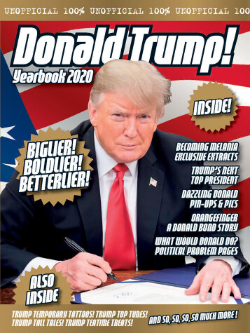 Cover of The Unofficial Donald Trump Yearbook