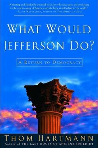 Cover of What Would Jefferson Do?