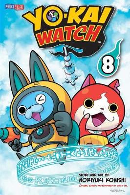 Cover of YO-KAI WATCH, Vol. 8