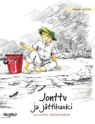 Book cover for Jonttu ja jättihauki