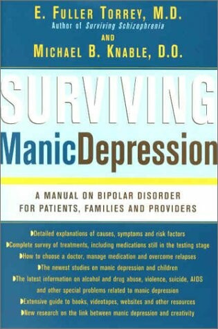 Cover of Surviving Manic Depression