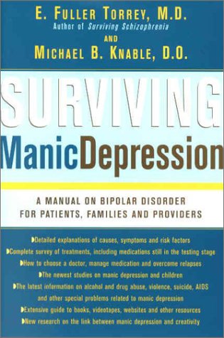 Book cover for Surviving Manic Depression
