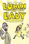 Book cover for Lunch Lady and the Author Visit Vendetta