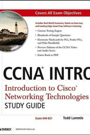 Cover of CCNA Intro: Introduction to Cisco Networking Technologies Study Guide